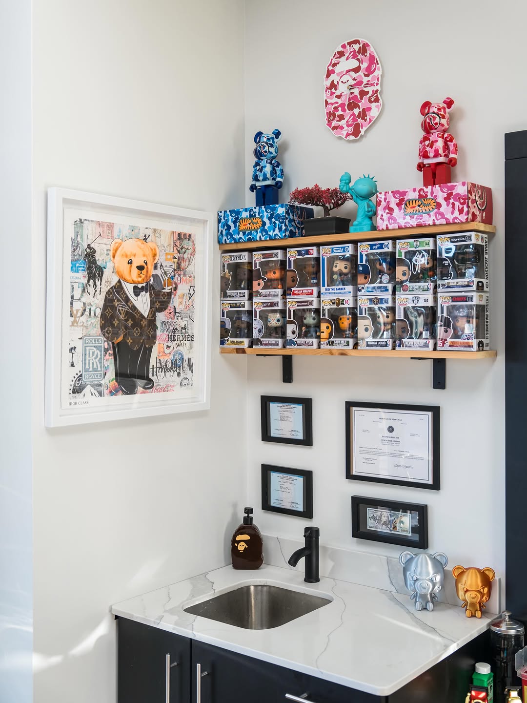 Studio details & private studio vibes 🧸 Matawan, NJ.